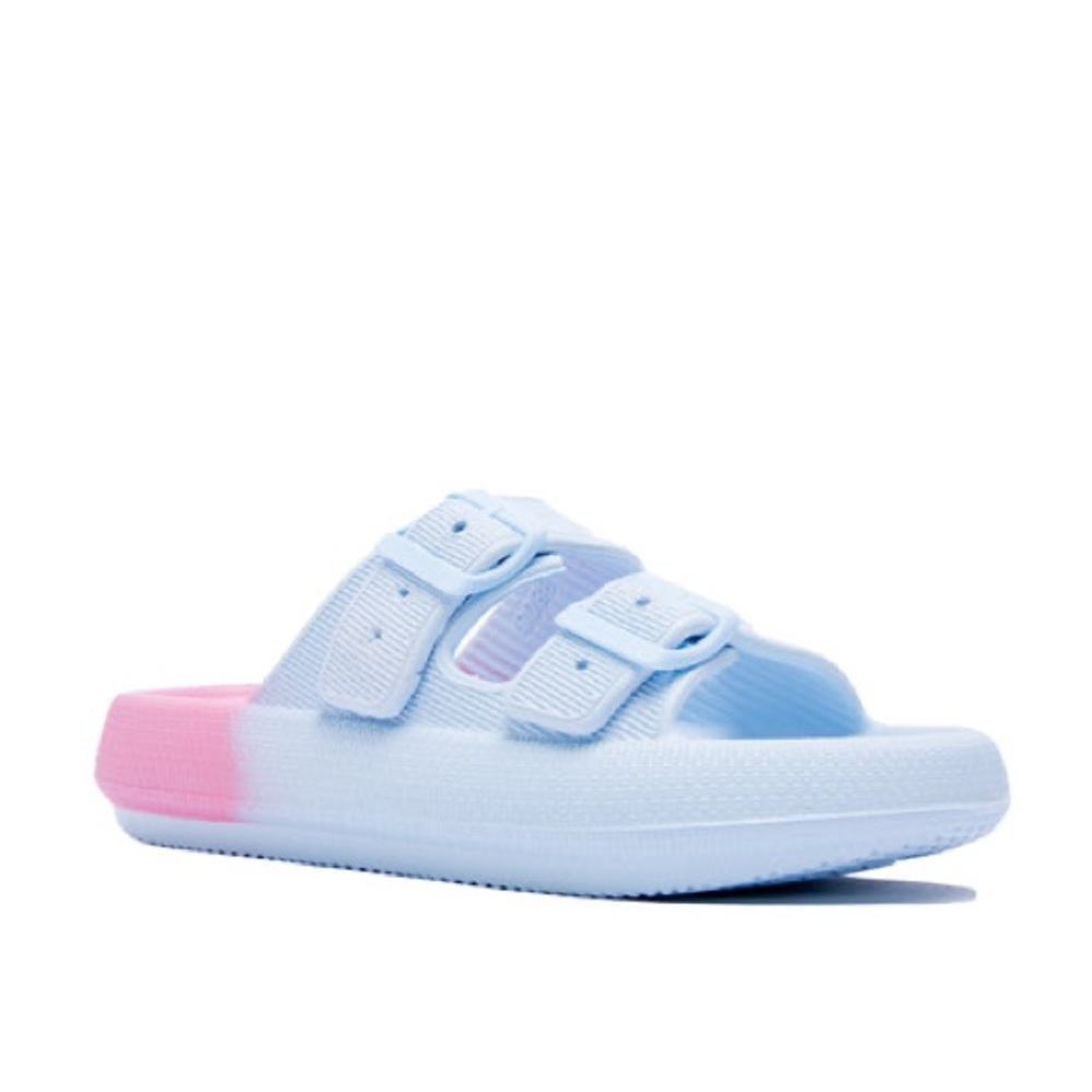 Women's Slide Sandals Blue Pink